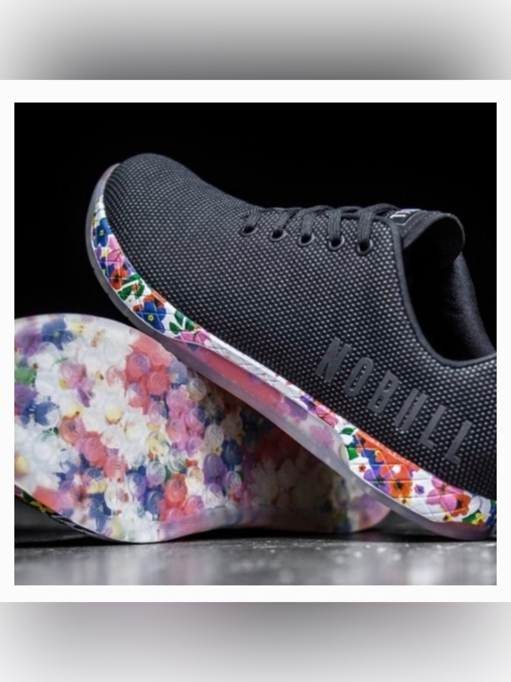 Nobull Men's Floral Trainer+
Black Daisy / 9.5